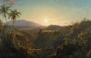 Pichincha Frederic Edwin Church